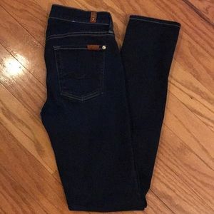 7 for all mankind Roxanne skinny jeans
